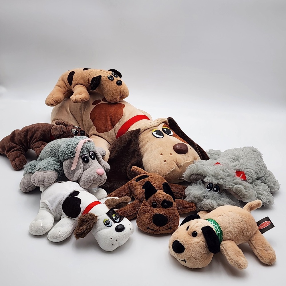 Tonka/ Melissa & Doug Pound Puppies Dog Lot‎ of 8 Mix Sizes READ
